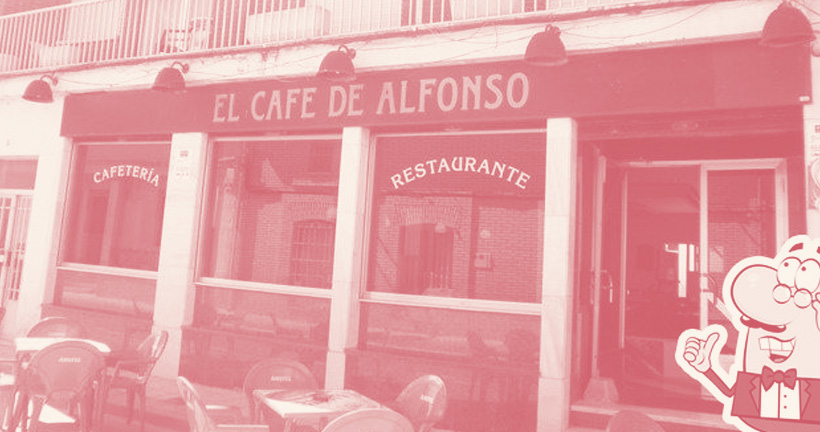 El Café de Alfonso - Fachada